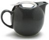 Bee House Teapot 3 1/2 Cup -  Matte Black