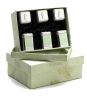 Handmade Paper Gift Box - Six Tea Sampler