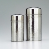 Stainless Steel Tea Canister {4 oz.} - Embossed