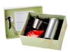 Handmade Paper Gift Box - Infuser & Dish - Tea Gift Box